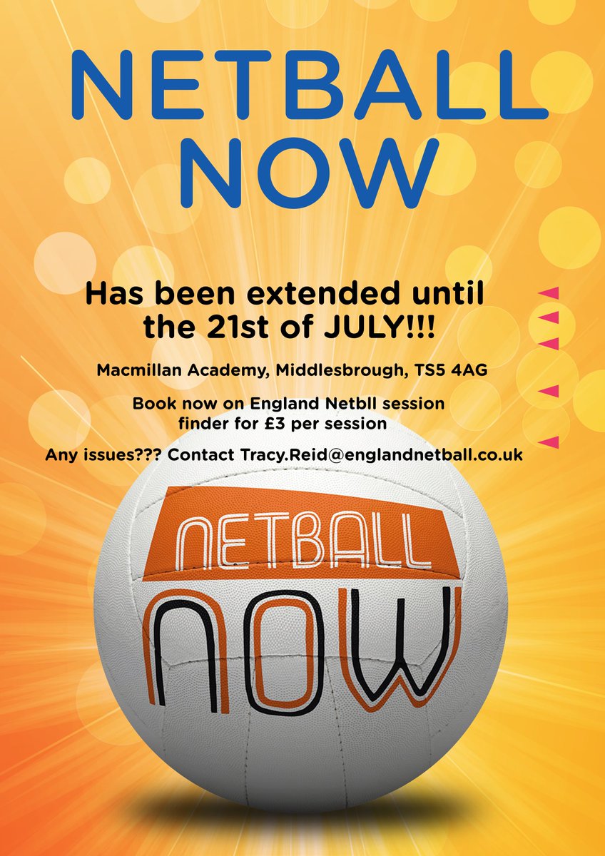 Netball In South Durham & Cleveland tweet media