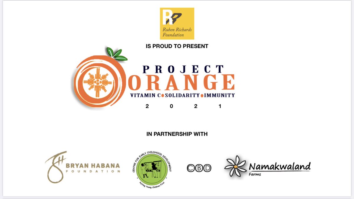 ProjectOrange6's tweet photo. Delivering vital vitamin C to at-risk women and children in South Africa in partnership with @BryanHabana @CECD_online @CBD_marketingSA and the Olifants River Valley Citrus Producers. #projectorange2021 https://t.co/gL5O1SVefO