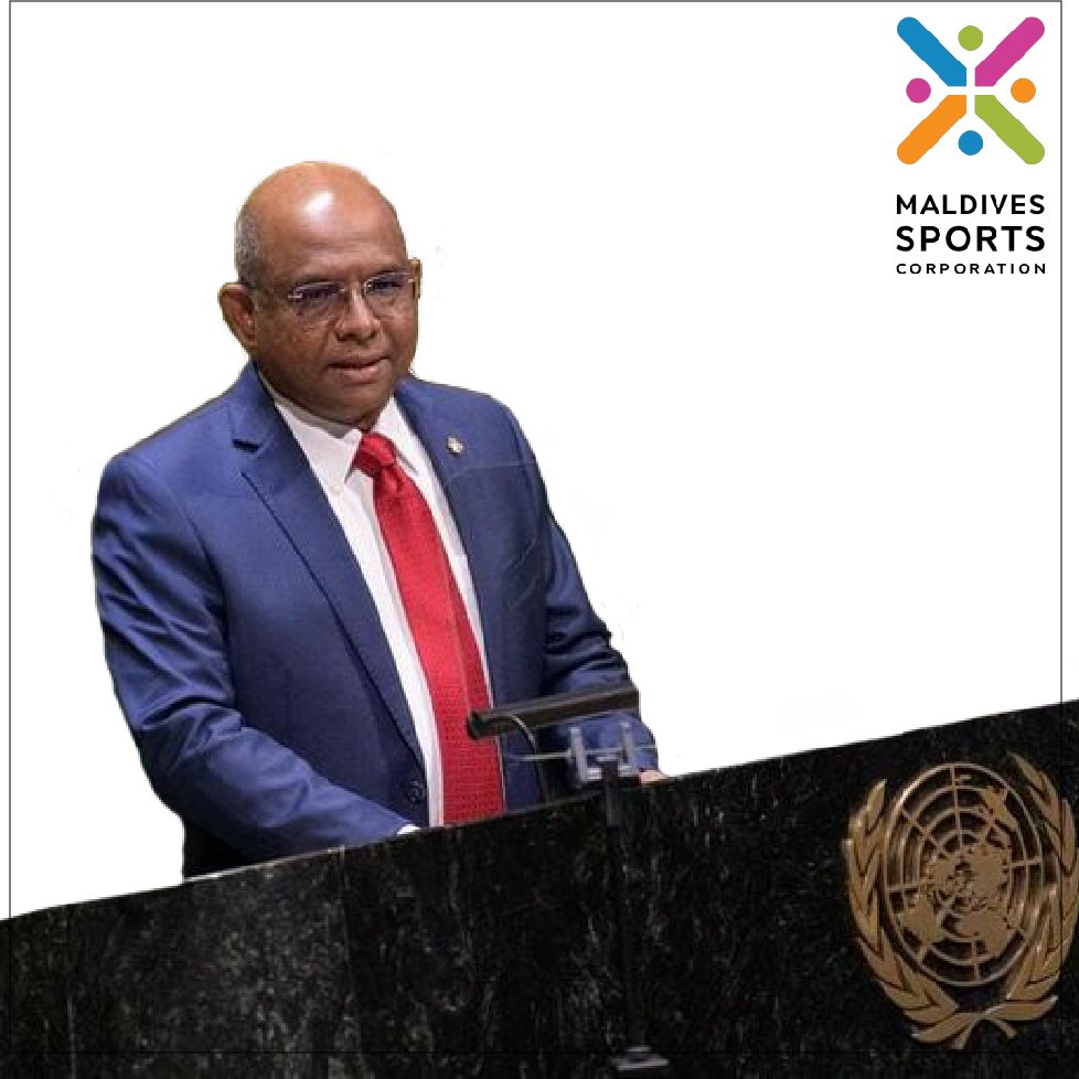 Congratulations to Foreign Minister @abdulla_shahid for winning the election for the Presidency of the 76th UN General Assembly