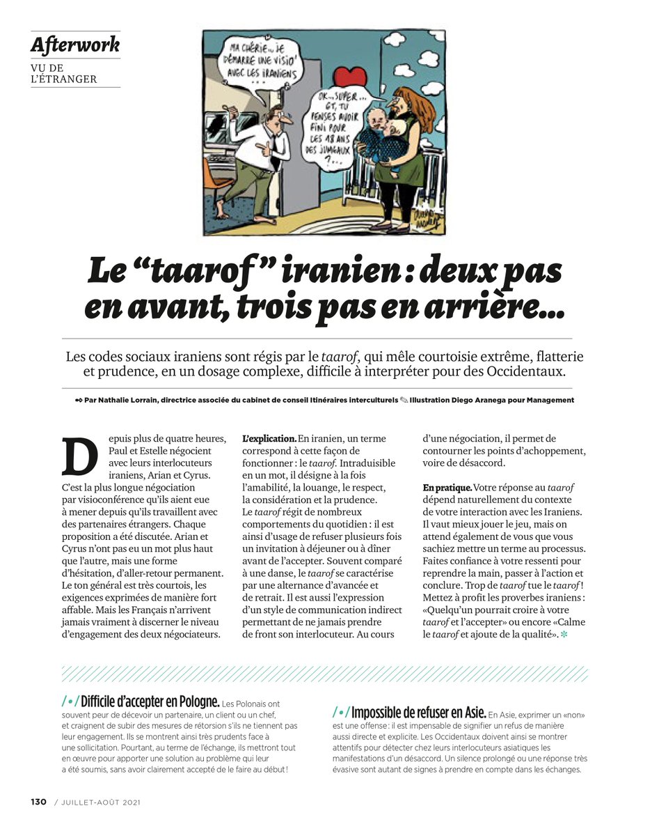 iinterculturels's tweet photo. Nous sommes heureux de vous partager l'article du mois de juin issu, lui aussi, de la revue Management !

 Retrouvez-le à partir de ce lien de téléchargement : 

https://t.co/9qpE5WK7B6

La saison 2 de Vu de l'étranger sortira bientôt, encore un peu de patience ... https://t.co/SxAdNY3FPW