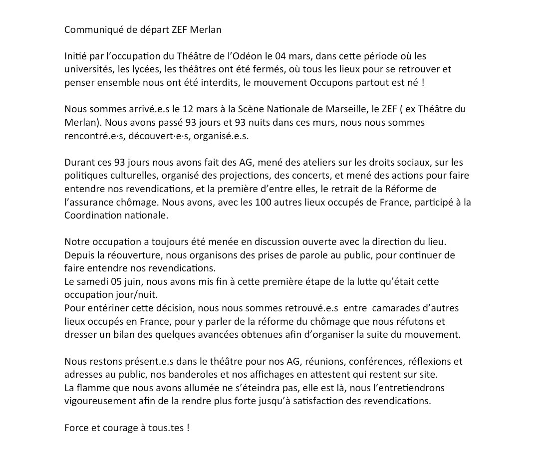 MerlanOccupe's tweet photo. Nous vous attendons sur les actions à venir ! ✊

#OccuponsPartout
#EnfourchonsLeMerlan 🐟 https://t.co/tWLP1Z1VmF