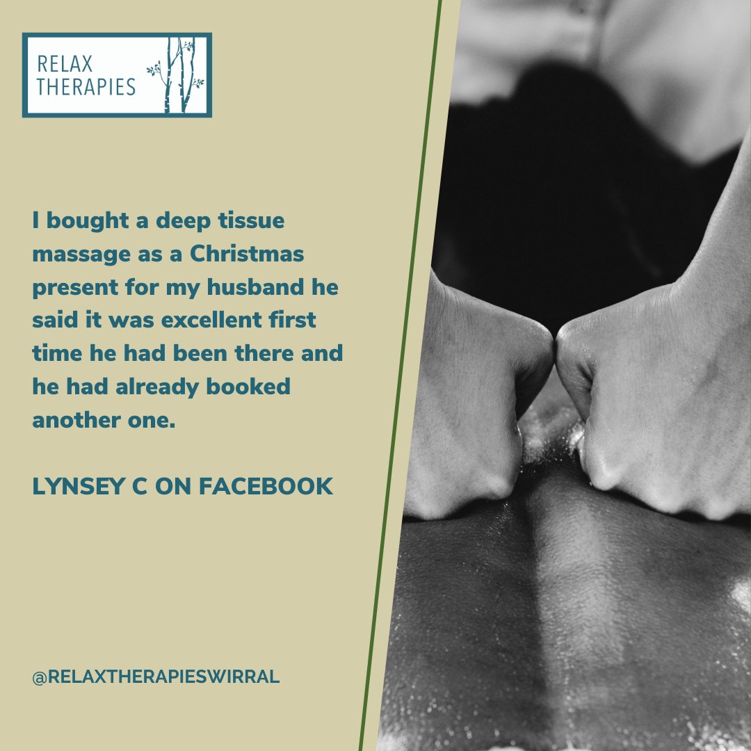 Happy client feedback.

#wirral #wirraltherapist #localbusiness #oxton #prenton #birkenhead  #oxtonvillage #massage #giftvoucher