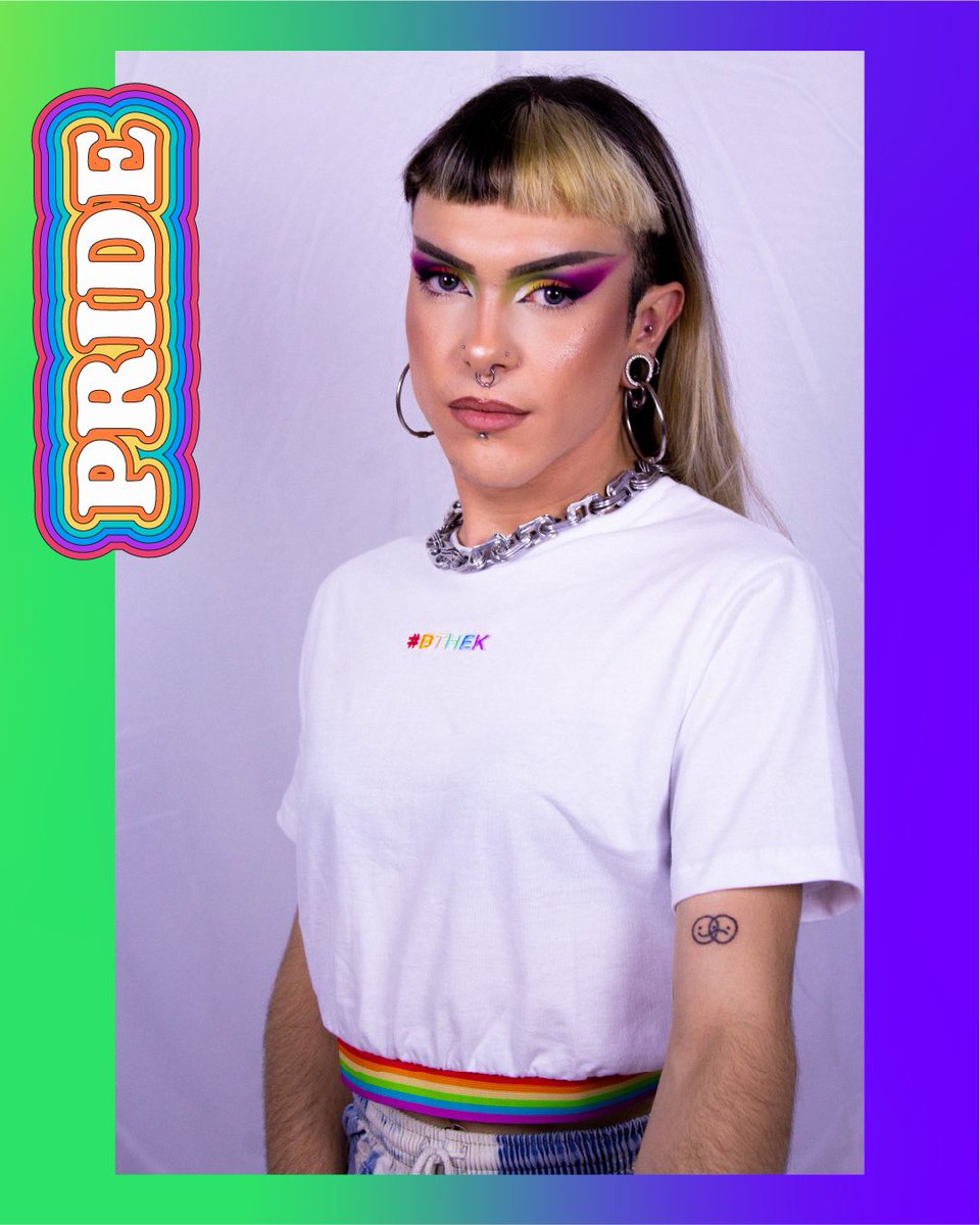 #BPRIDE 🌈

Celebra el Orgullo con la nueva camiseta orgánica de Katanga Brand.

Ya disponible en katangabrand.com

#pride #Pride2021