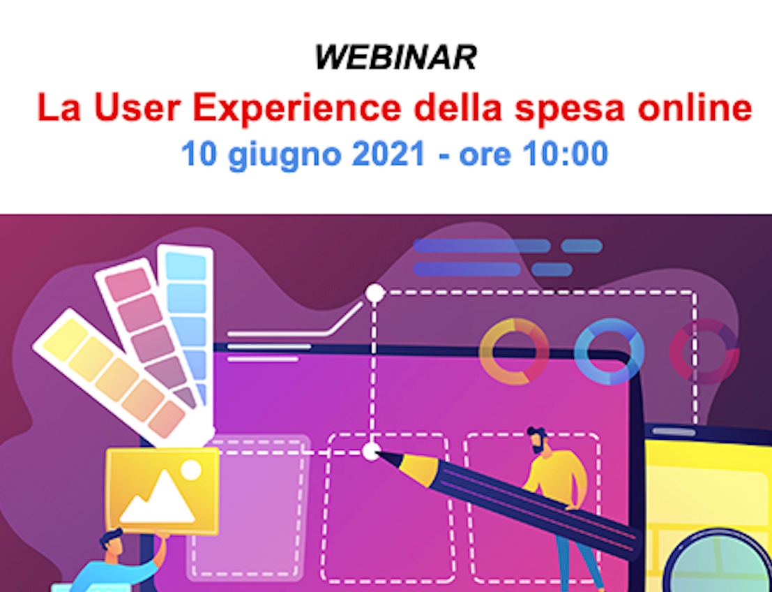 Mark_Up_'s tweet photo. Appuntamento da non perdere, 10 giugno #webinar La user #experience della spesa #online con Marco Erba di @Iri_intl , Ale Agostini @avantgrade_com , Fabio Taschetti #pampanorama, Barbara Labate @restoreShopping Modera @oldani_f

➡️➡️Per iscrizioni
https://t.co/1UrTreYTK7
#Retail https://t.co/nxHUd3SKXP