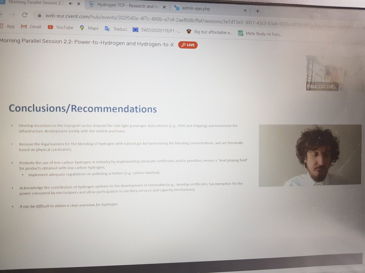 ReisPiero's tweet image. #iaee2021 #PtH2 #H2tX 

Francesco dolci @EU_Commission
@JRC

Non harmonised policies at international level

varies largely based on blending levels

And on applications/sectors

Even non H2 legislation may ultimately impact on H2

sources for EU legisl: hylaw.eu/database