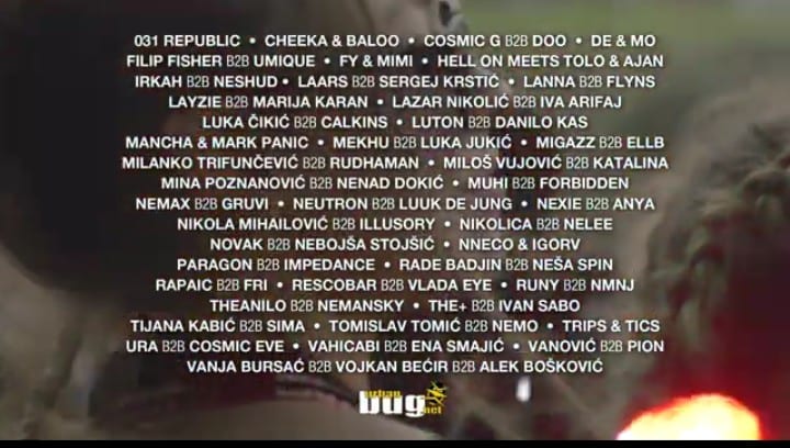 boyanowsky's tweet photo. Jos 30 puta spavamo, pa EXIT!
Stancevic Jr. nastavlja tamo gdje mu je stric rascistio teren prije 2 godine.
Nismo velika porodica, ali cak 2 DJ na najvecem svjetskom festivalu, malo li je!!
#Mekhu #UrbanBug #EXITfestival #EXIT20 #DavorBillyc
#iAmDifferent
https://t.co/Y1mUhsDbjt https://t.co/BgHvjiMDGg