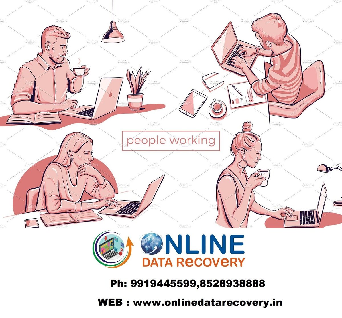 Online Data Recovery Services Available, 
Anytime - Anywhere
Contact Us 🤗📱

 onlinedatarecovery.in