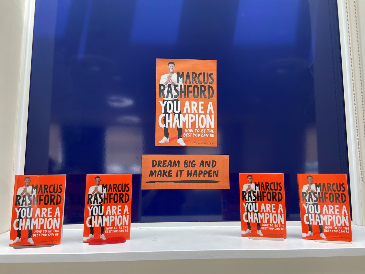 KESSouthampton's tweet photo. Attention all footie fans: @MarcusRashford book is now available to borrow from the Library! We know many of you have been eagerly waiting its arrival and we can’t wait to hear what you think. 

#KESLibrary #NewBooks #KES #Champion https://t.co/RQtBkruez0