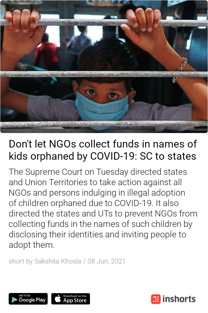 Absolutely welcome d judgement wholeheartedly @socialpwds @DisabilityToday @DisabledWorld
#children #ChildRights #SupremeCourt #JUDGEMENT #orphan #adoption #illegaladoption @disabilityscoop @DisabilityIndia @ncpedp_india @india_nad @drag_org @NPRD_IN shrts.in/kCS3