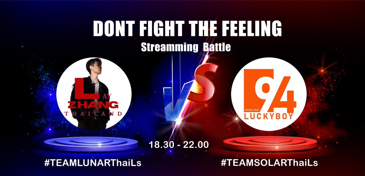 94Luckyboy (@94exosehunfans) on Twitter photo 🎧เตรียมตัวให้พร้อม🎧
วันนี้ 18.30น.-22.00น.
#TEAMLUNARThaiLs
และ
#TEAMSOLARThaiLs
"ขอเพลงที่คุณชอบผ่าน แท็กของทีม"
แล้วเจอกันที่ <a href="/STATIONHEAD/">STATIONHEAD</a>
#DFTF_Streamingparty
<a href="/laythailand_/">LayZhang Thailand</a> 🎧เตรียมตัวให้พร้อม🎧
วันนี้ 18.30น.-22.00น.
#TEAMLUNARThaiLs
และ
#TEAMSOLARThaiLs
"ขอเพลงที่คุณชอบผ่าน แท็กของทีม"
แล้วเจอกันที่ <a href="/STATIONHEAD/">STATIONHEAD</a>
#DFTF_Streamingparty
<a href="/laythailand_/">LayZhang Thailand</a>