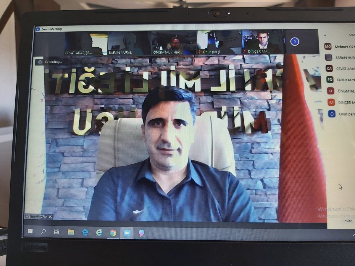 1000Agr's tweet photo. "Mesleki Eğitimde 1000 Okul" Projesinde yer alan okul müdürleri ile İl Milli Eğitim Şube Müdürümüz @mehmetozmus_ başkanlığında aylık değerlendirme toplantımızı yaptık. @mfaruktekinn @agrimem https://t.co/8dv3LBoj6p
