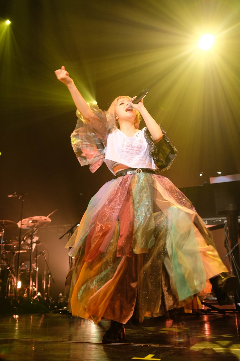 Spice エンタメ情報メディア E S Tweet 未発表曲やジュディマリ カヨコのカバー曲も披露 初のソロライブ Maria Live 21 うたものがたり ライブレポ うたものがたり メイリア Trendsmap