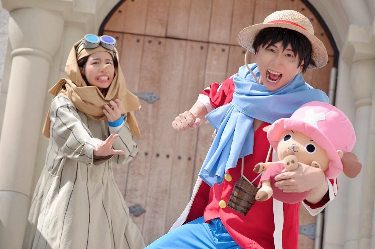 麦わらのたっちゃん Onepiece ルフィ おれ ウソップ Usopulove 併せで通常のルフィって 初めてやん ルフィ太郎ならあるけどw 最高のみんなと楽しいワンピースの 時間を過ごせたよ まだまだ写真はあるからお楽しみに あぎとさん 21