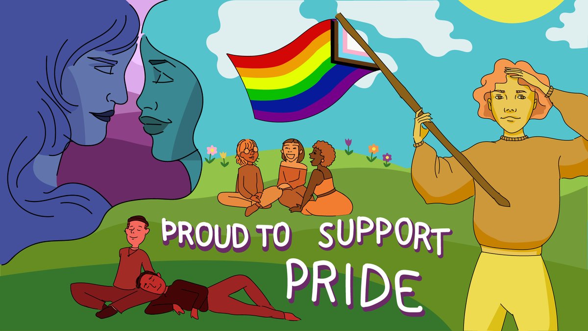 Wir engagieren uns dafür, dass sich die Welt in eine Richtung entwickelt, in der es allen Menschen freisteht, sie selbst zu sein.❤️🏳️‍🌈
#Proudtosupportpride #schmusenweilswichtigist #PrideMonth #LGBTQIA  #InclusionMatters #Pride2021