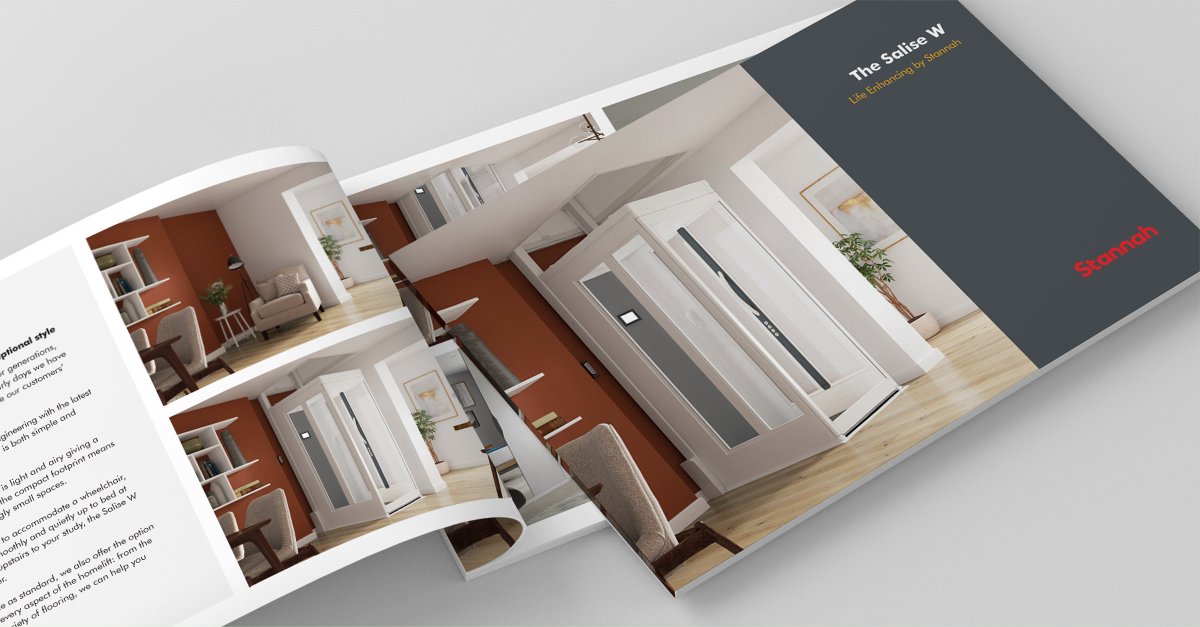 When Stannah need print, EC get things moving.
Another beautiful marketing brochure printed and delivered by the EC team.

#Print #Design #Interior #Marketing #EC