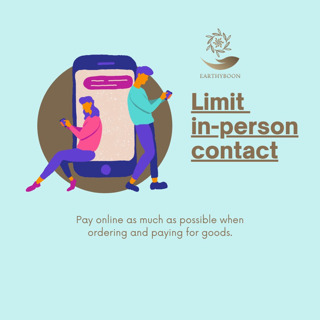 EarthyBoon's tweet photo. Limit in-person contact
" Pay online as much as possible when ordering and paying for goods. "
Become A Brand Ambassador / Affiliate / Influencer
https://t.co/pKaTnpSNNk
#workfromhome #earthyboon #leopardnutrition #leopardzone #affiliatemarketing #influencer #ambassador https://t.co/UzfN6Ug24x