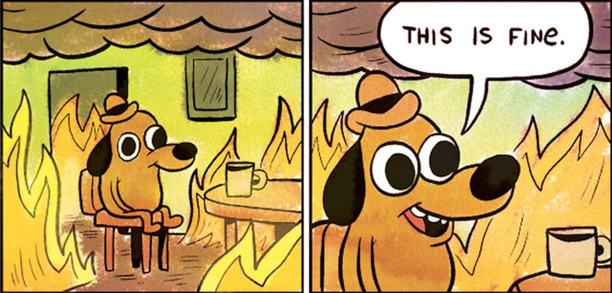 newbolticus's tweet photo. #Fastly employees right now https://t.co/B1VVnwNRkE