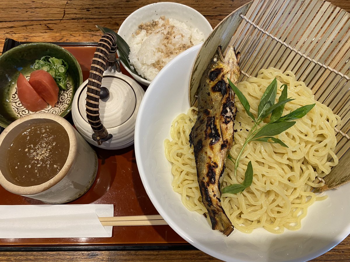 鮎涼ラーメン 鮎涼ラーメン