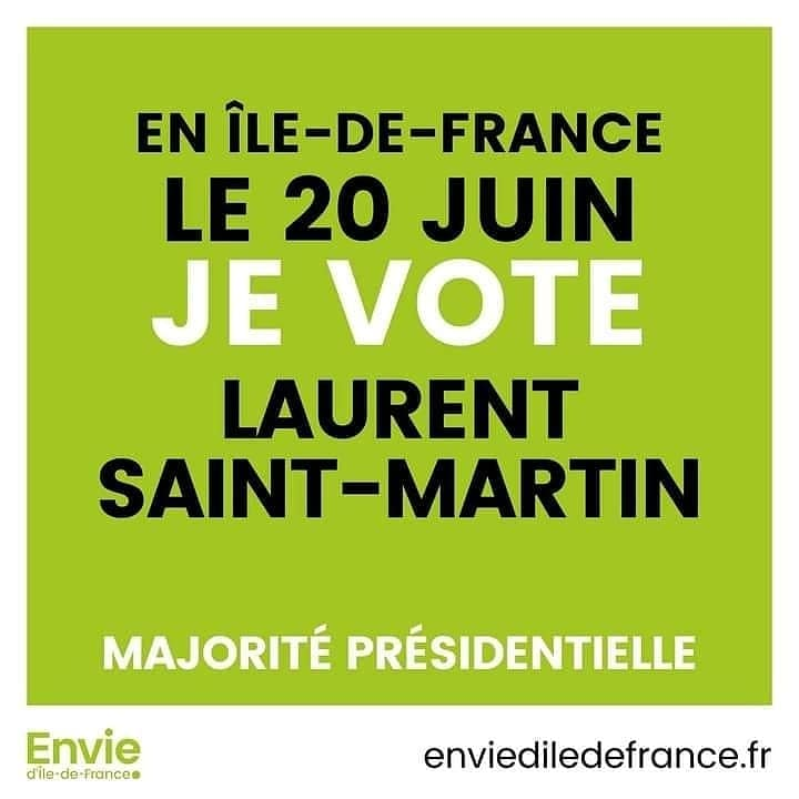 andre_diogbo's tweet photo. #CasseTaRoutine pour apporter un éclairage positif sur l'image des franciliens, en votant aux régionales et départementales, la liste #EnvieIDF conduite par @LauStmartin et @FavierSouchaud à Antony. https://t.co/Gz9yOrWXXi