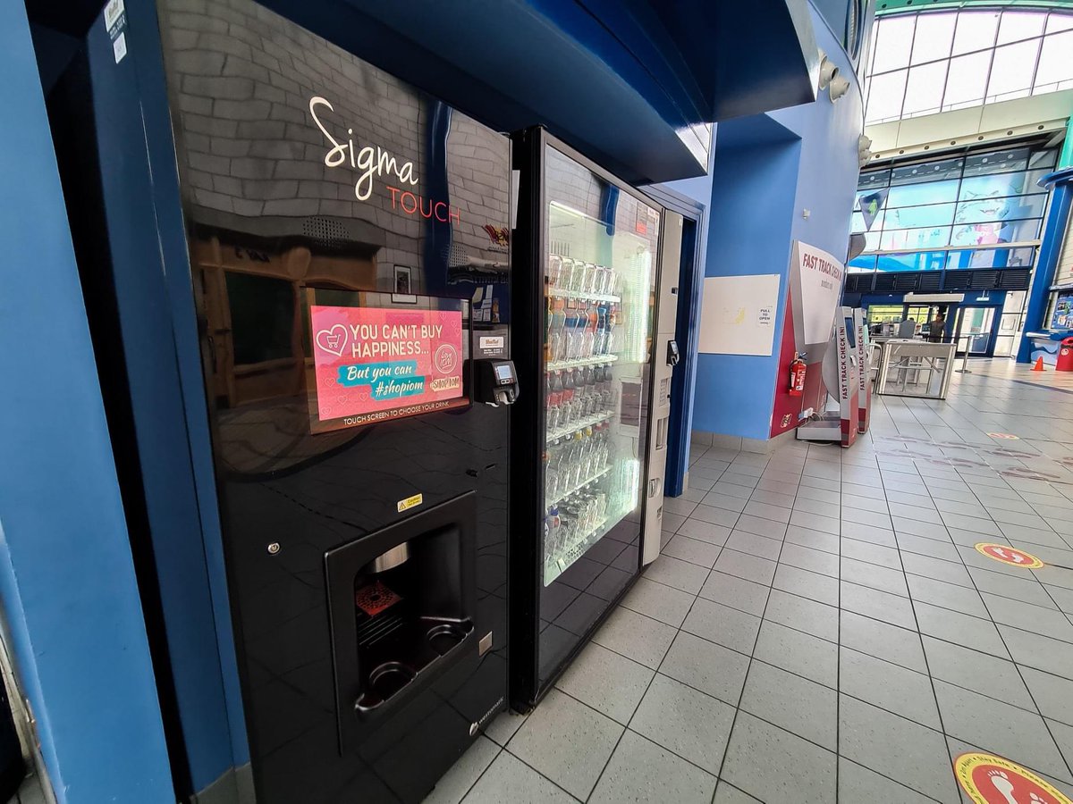 VendMedia's tweet image. Promote your brand to the Manx Population through our digital screens