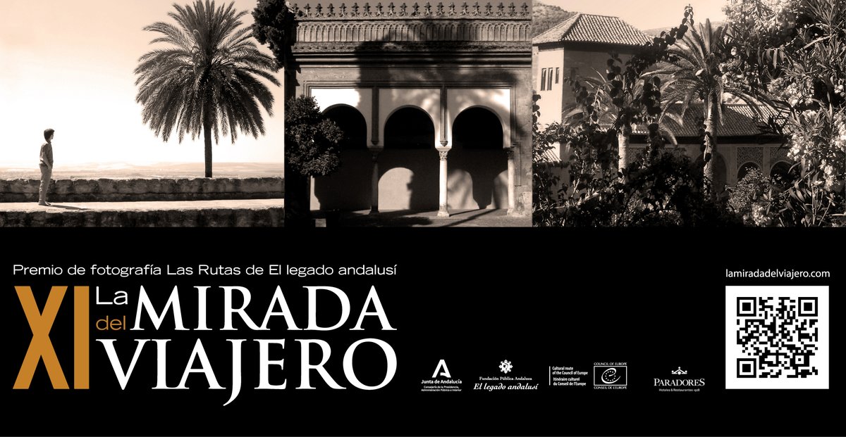 legadoandalusi's tweet photo. Recordamos que está abierto el plazo para participar en nuestro concurso fotográfico "La mirada del viajero", organizado en colaboración con Paradores de España e inspirado en las Rutas de El legado andalusí. Toda la información en https://t.co/UeOuaMdHIw https://t.co/BXcD5ApBgU