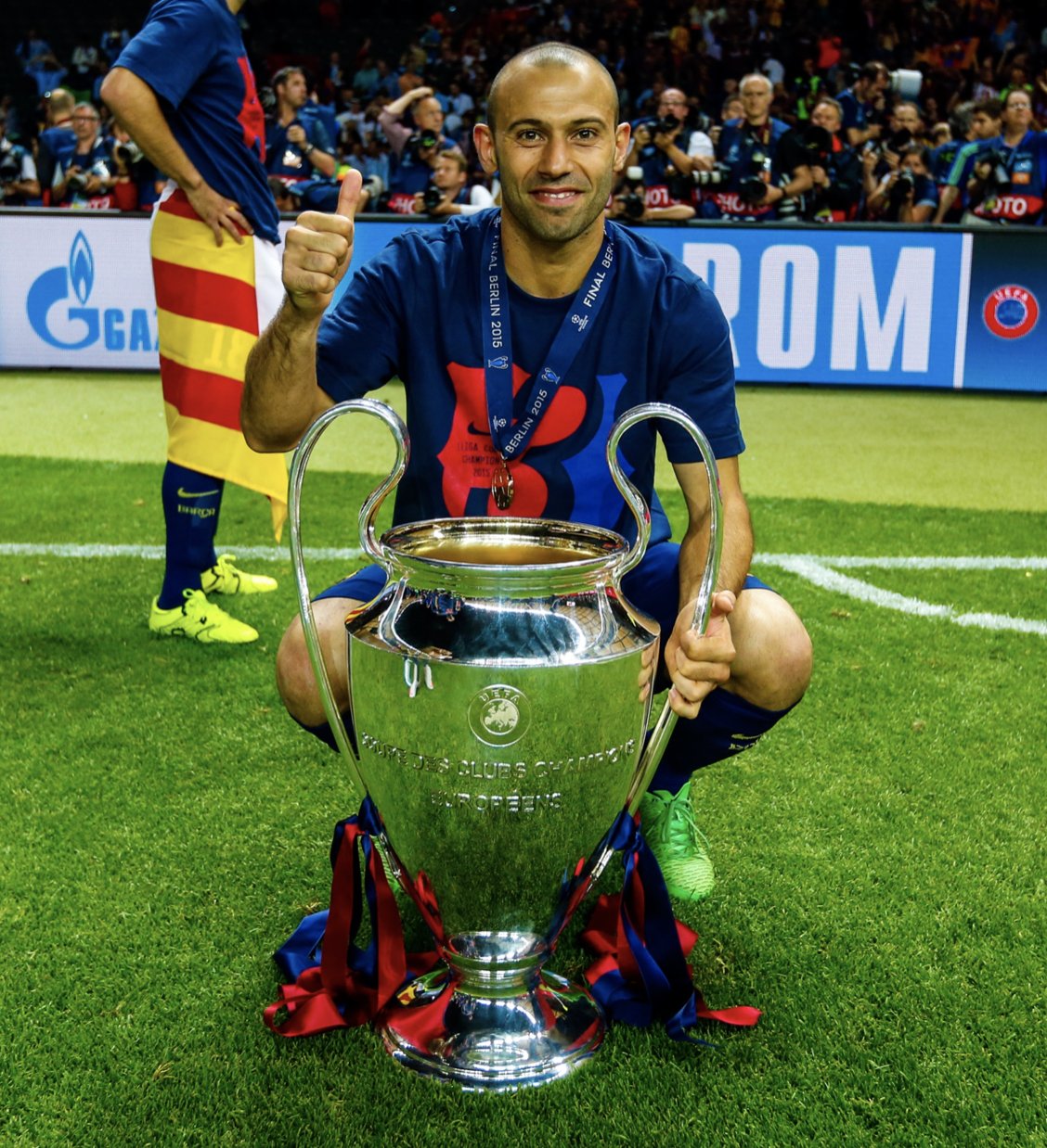 Happy birthday to Javier Mascherano! 