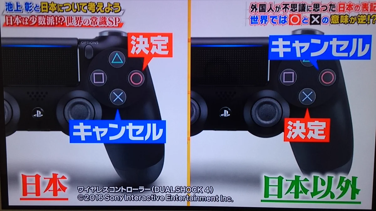 洋ゲーをやる時に一番困ることは？決定・キャンセルボタンが違うことwww