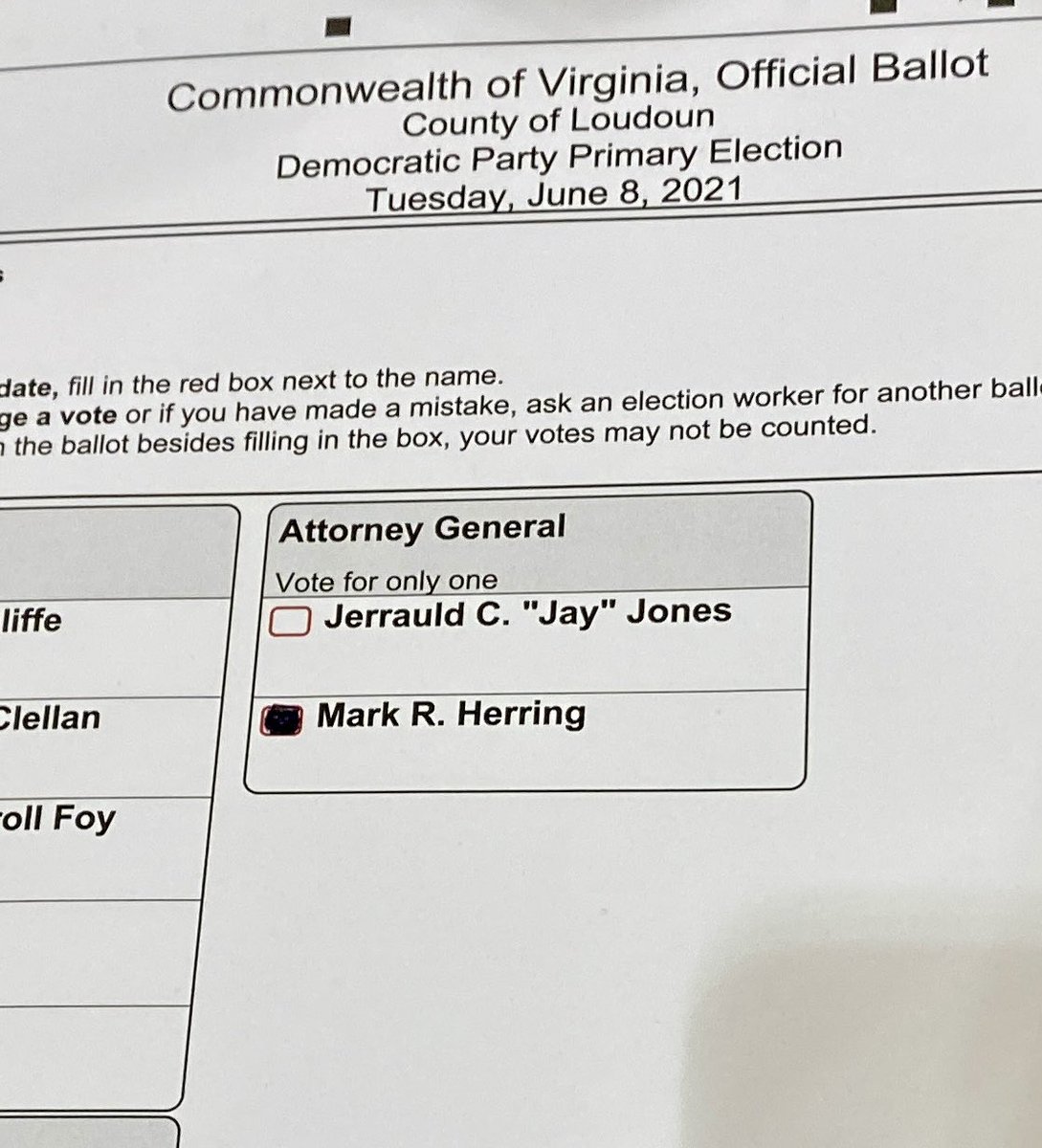 JeffLubitz's tweet photo. @MarkHerringVA Let’s get another four year term for Mark. https://t.co/U2tjlFGOkM