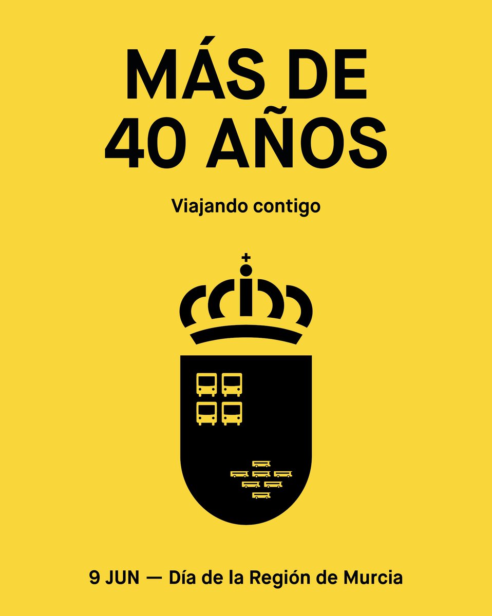 #AutobusesLAT #Murcianos100%
💛Feliz día a todos.💛