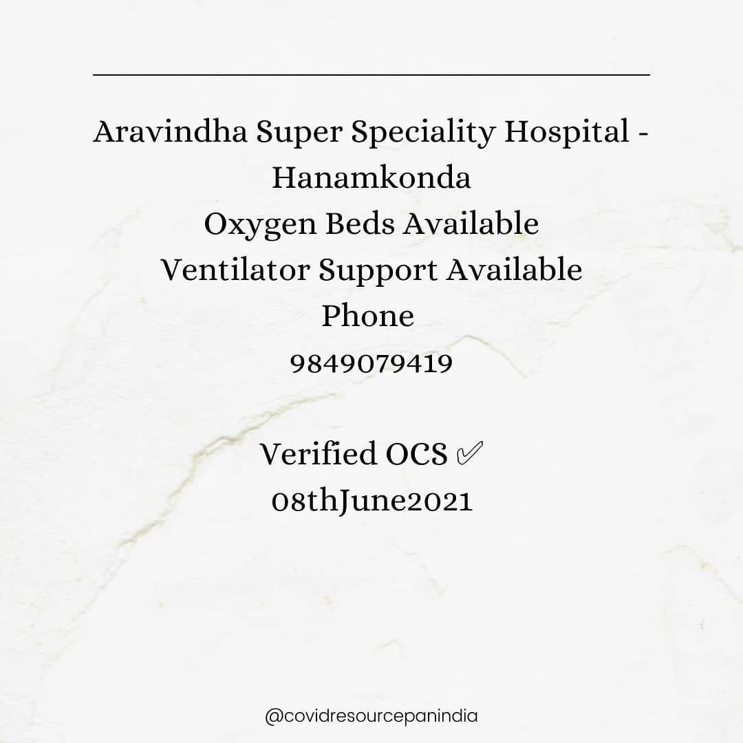 pspk_girl's tweet photo. #BedsAvailability
#Verified
#Covid19IndiaHelp
# #Covid19 #CovidResources https://t.co/dhL36E7F7G