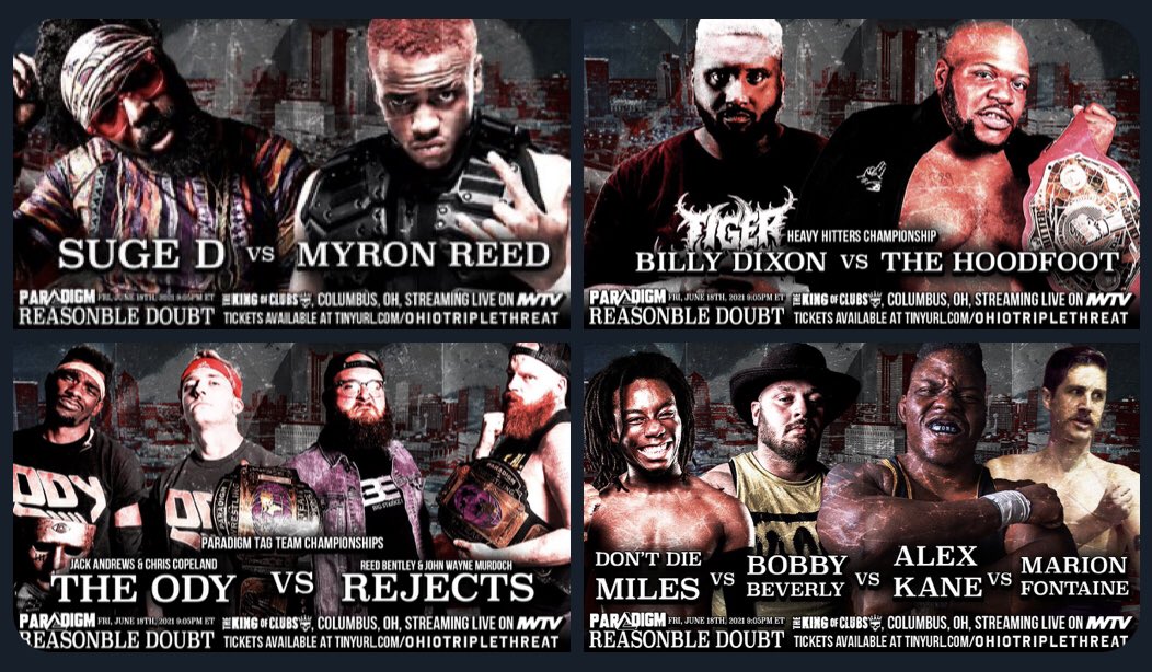 UnsanctionedPro's tweet photo. Hey.

Something something wrestling  6/18 something need caffeine. ☕️

🖥 @indiewrestling 
🎟 https://t.co/1CobJ3Abhr https://t.co/sqauPUgxbx