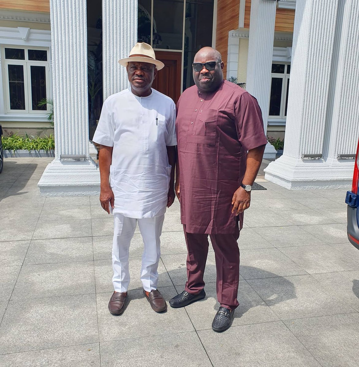 Dele Momodu Ovation tweet media