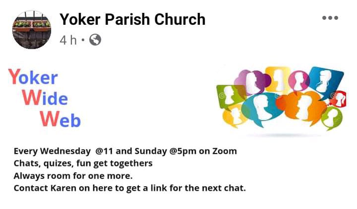 YokerPC's tweet photo. Don't forget our #Tuesday #walking group too at 6.30pm.  Some of the ways to stay #connected #friendships https://t.co/qWPYIdsLcF