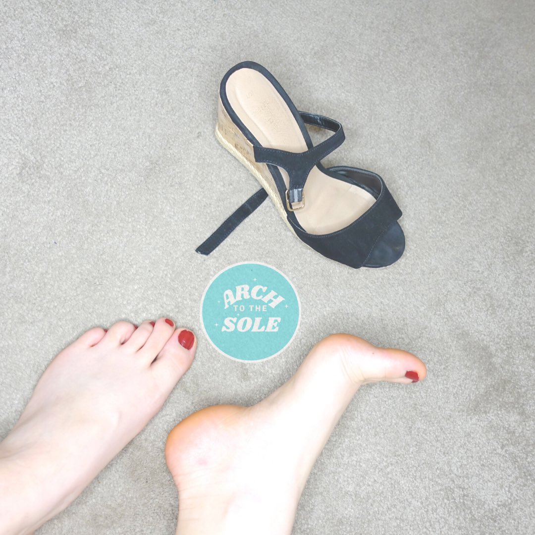 ArchToTheSole1's tweet photo. Someone cum and rub my tired feet. Arched. Wedges. Toes. Little feet. Foot rub. Buy my feet. Selling foot pics. Only fans. Custom content. #sandals #toesucking #sellingfootpics #customcontent #feet #feetworship #feetfetishism #feetfetishnation #feetlover #Feetlove #feetheat #sole https://t.co/3kAil7Ua2k