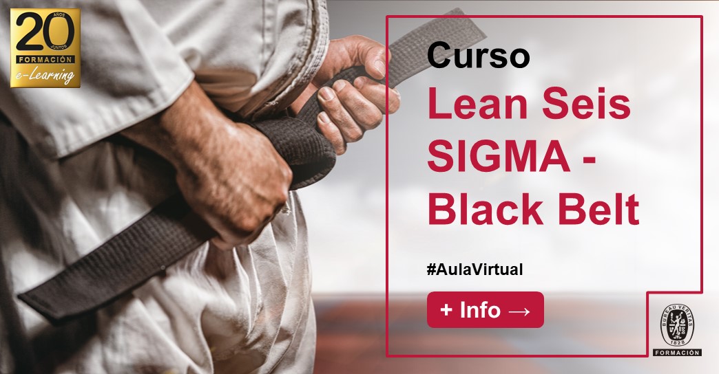 verdad Resaltar Tortuga BV Formación в Twitter: „Curso - Lean Seis SIGMA - Black Belt |  #AulaVirtual - #BureauVeritasFormación Si ya dispones del curso Green Belt,  ¡certifícate del siguiente nivel! ➡https://t.co/viiGAFmYMo  #WeAreBureauVeritas #20AñosJuntos https://t.co ...