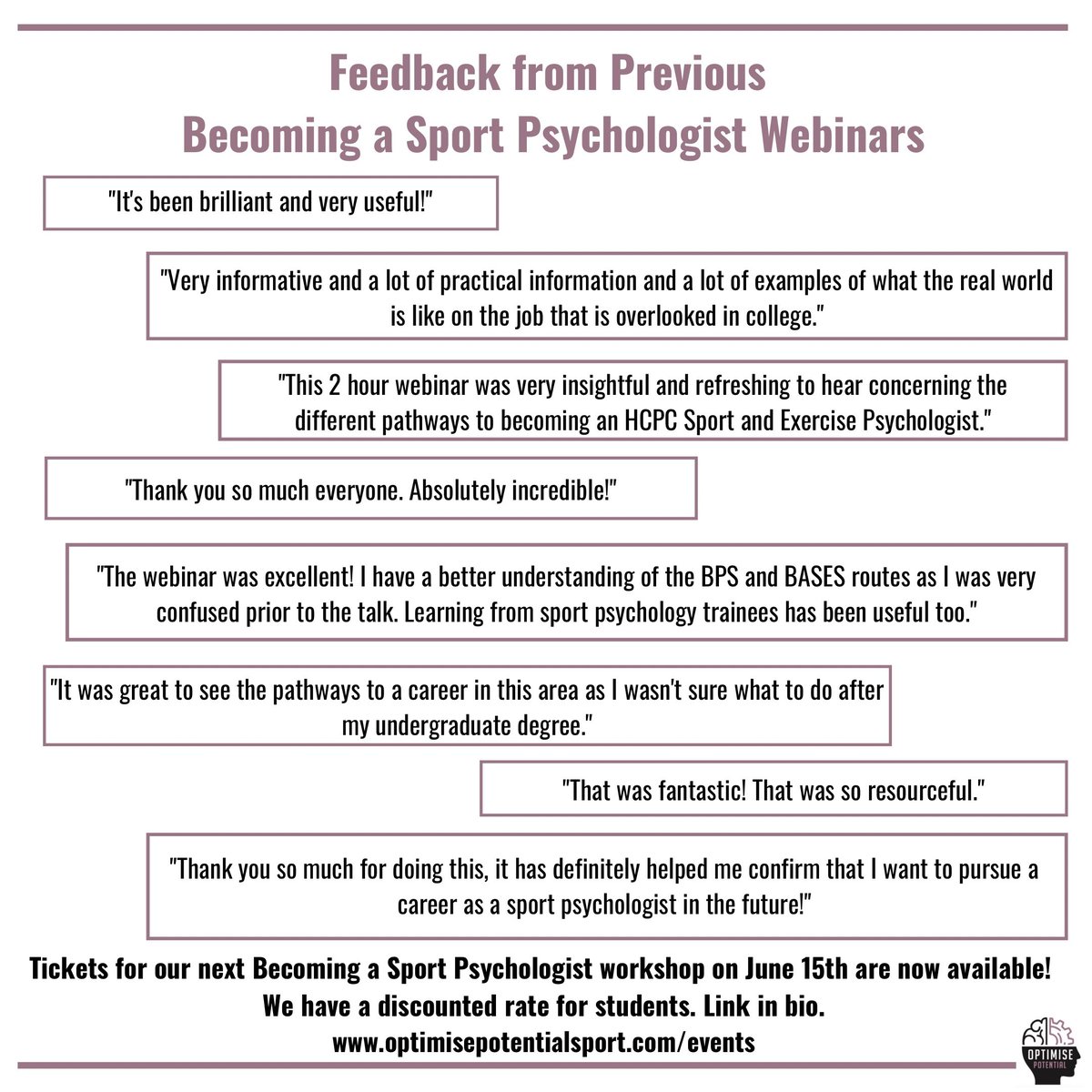 BPS_DSEP's tweet image. Considering a career in Sport and Exercise Psychology? 

Check out this event (15th June) and listen to the experiences of current trainees pursuing QSEP Stage 2 and ProfDoc routes. 

eventbrite.com/e/becoming-a-s…

@OP_Sport_Psych @serenamacleodsportpsych