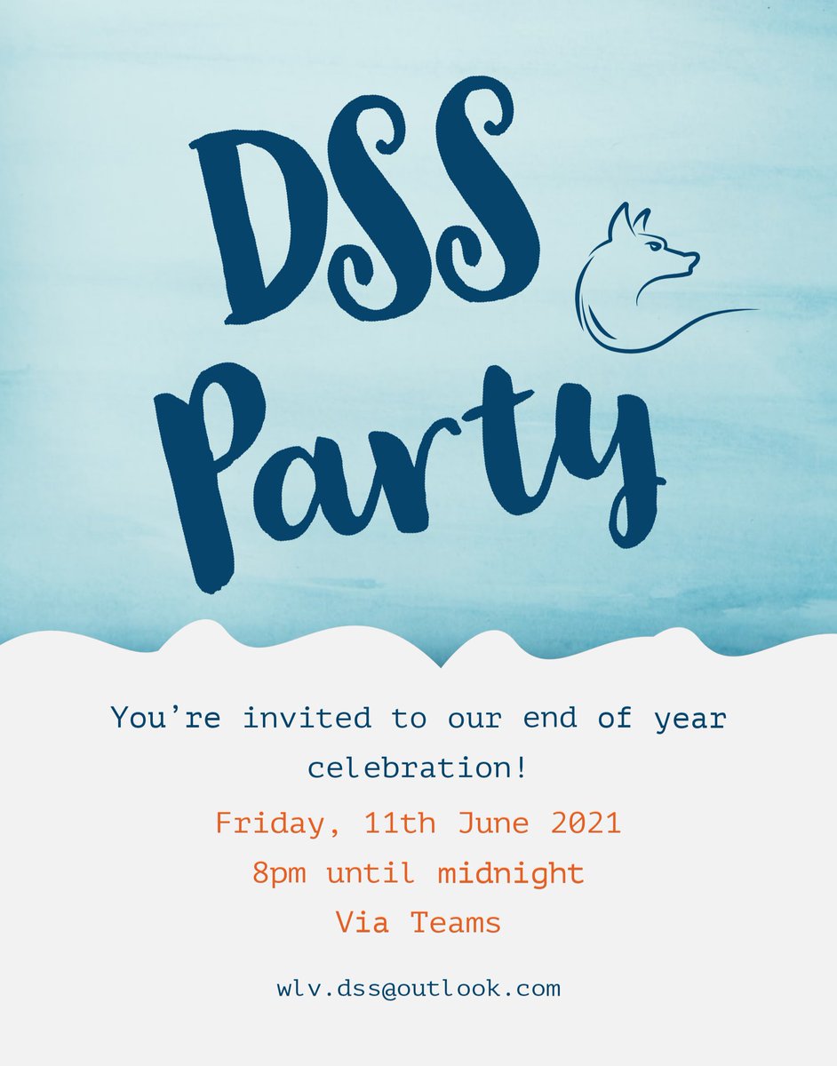 THIS FRIDAY 11 June 2021, 8pm. Join us to celebrate the end of the academic year ❤ and end to Researchers Week
#wlvARC2021