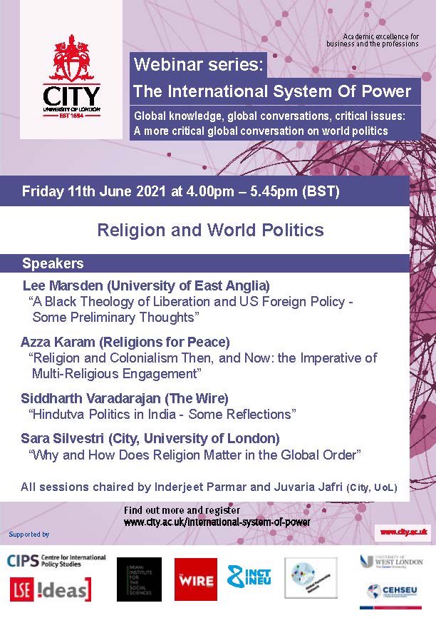 Inderjeet Parmar (@usempire) on Twitter photo Global Webinar- Religion and World Politics register city.ac.uk/news-and-event… <a href="/Bamonouri/">Dr. Bamo Nouri</a> <a href="/lseideas/">LSE IDEAS</a> <a href="/USFPgroup/">BISA US Foreign Policy Working Group</a> <a href="/SHAFRhistorians/">SHAFR Historians</a> <a href="/svaradarajan/">Siddharth</a> <a href="/thewire_in/">The Wire</a> <a href="/miami_institute/">Miami Institute for the Social Sciences</a> <a href="/atulkshah/">(((Professor Atul K. Shah))) www.atulkshah.co.uk</a> <a href="/informeopeu/">OPEU</a> Global Webinar- Religion and World Politics register city.ac.uk/news-and-event… <a href="/Bamonouri/">Dr. Bamo Nouri</a> <a href="/lseideas/">LSE IDEAS</a> <a href="/USFPgroup/">BISA US Foreign Policy Working Group</a> <a href="/SHAFRhistorians/">SHAFR Historians</a> <a href="/svaradarajan/">Siddharth</a> <a href="/thewire_in/">The Wire</a> <a href="/miami_institute/">Miami Institute for the Social Sciences</a> <a href="/atulkshah/">(((Professor Atul K. Shah))) www.atulkshah.co.uk</a> <a href="/informeopeu/">OPEU</a>