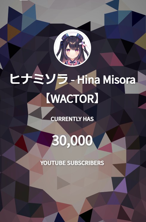 アッｱｯ！登録者数3万人！！ありがとうございます😭💕🥳
もっともっとみんなと沢山思い出を作りたいので着いてきてネ！😭🥺❤️

¡Ahhh! ¡¡¡30.000 suscriptores!!! Muchas gracias 😭💕🥳
Quiero crear más recuerdos con todos, ¡así que por favor sígueme!