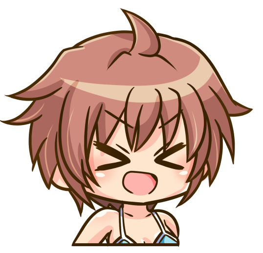 さすがにお返ししたいなって額だったので、サラっとおまけ。ご依頼&ブーストありがとうございました!尻ぺんファイターはるこちゃん&しのちゃん。 