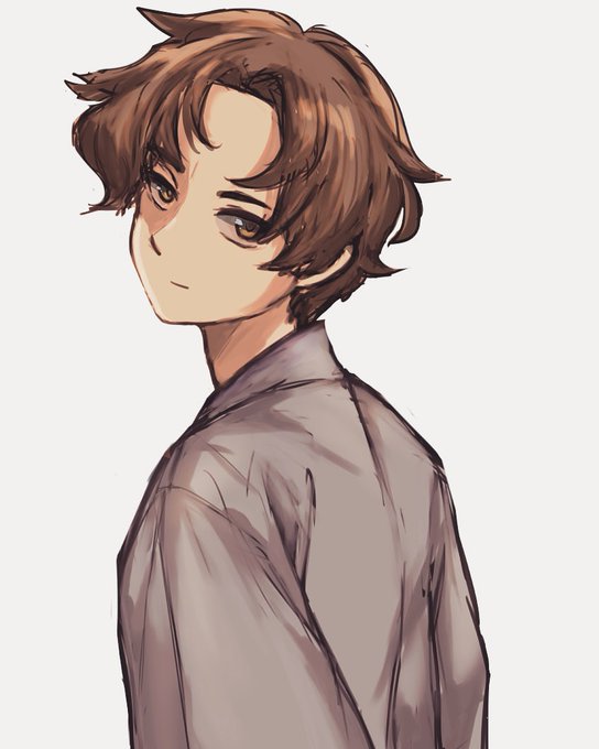 伊東(ゾンサガ)
最近真面目に男性キャラクターも描く練習してる 