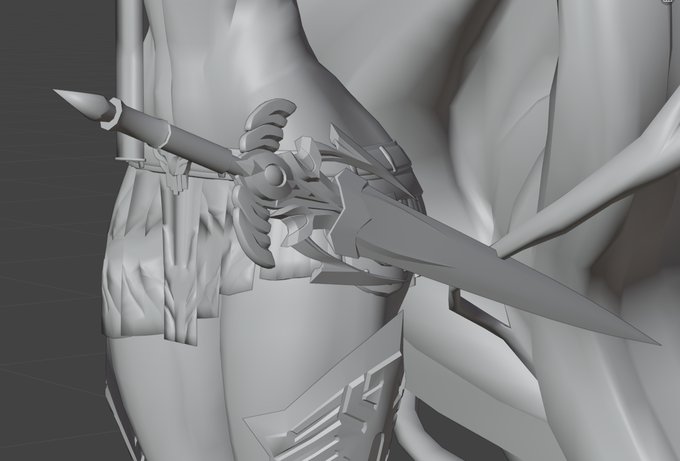 pixivFANBOXで【進捗】シャベタイ06 本番のリダクションモデル完成、UV展開完了を公開しました! https://t.co/VKRo07bSsP 
今週の進捗記事です。有料会員は全部観れます。
いつものごとく、チョイ見せ! 