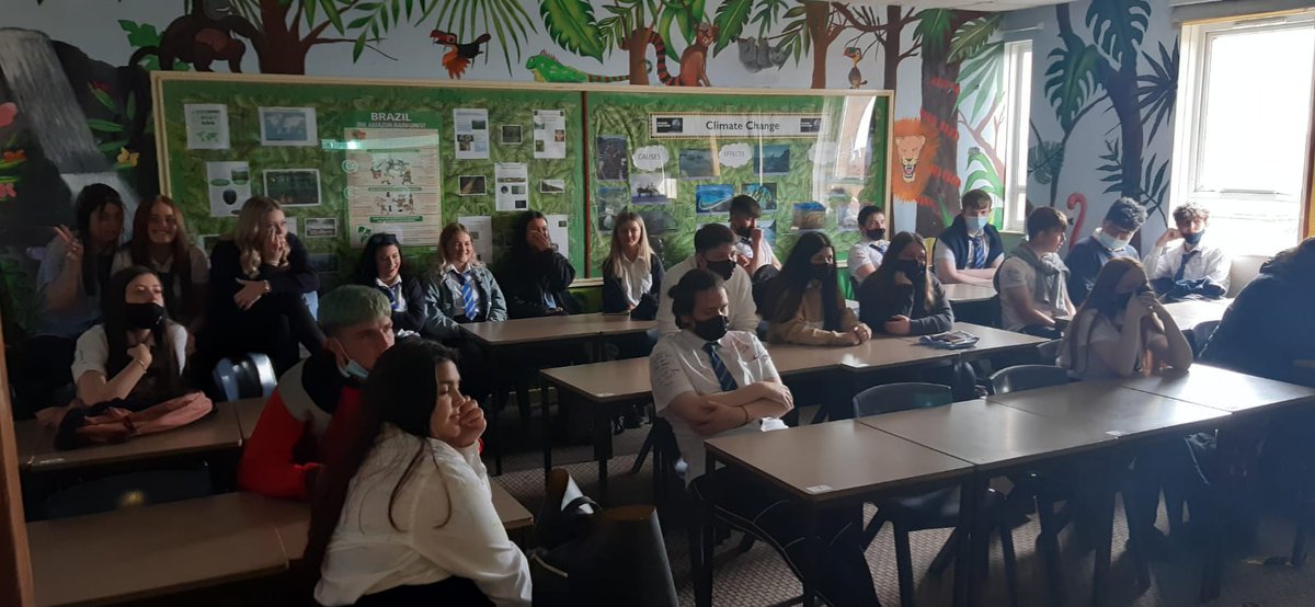 It was both a joyful and sad occasion today as we said goodbye to Year 11. As a year group they have been through so much… but have impressed us so much with their resilience, a true example of “Success Through Effort” for us all!
