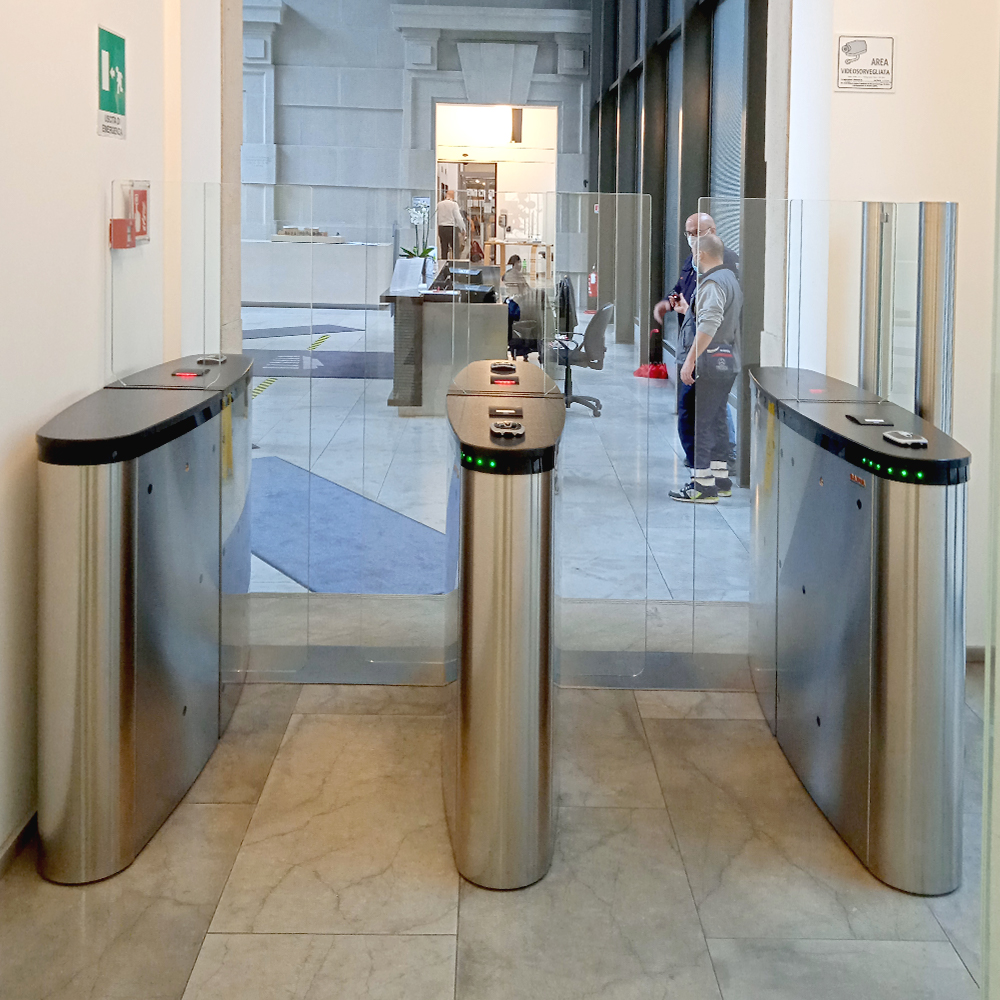 We installed our access control solutions at Coima SGR, the asset manager of Palazzo Aporti. The site is currently undergoing a renovation project to be transformed into an international office centre. The prestigious building was designed by Ulisse Stacchini.
#Security