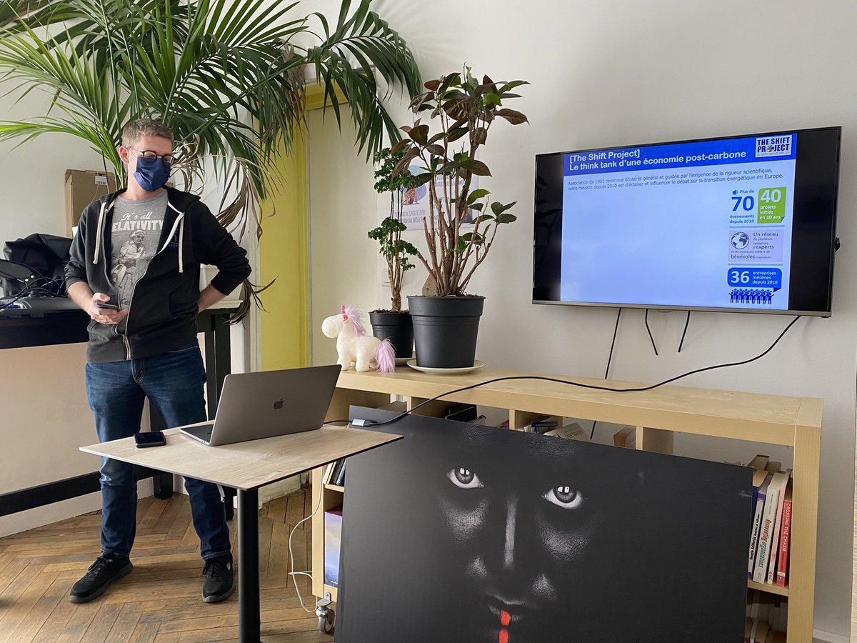 Présentation de <a href="/theShiftPR0JECT/">The Shift Project</a> par Guillaume Winter