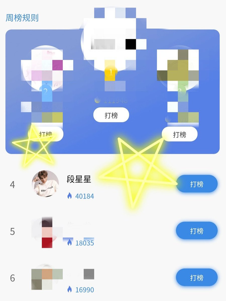 myplease0606's tweet image. ตอนนี้ซิงซิงอยู่ลำดับ 4 นะทุกคน ฮึบๆ !! โหวตคุณเค้ากัน !! 🐯❤🌟🌟 #wechatminiprogram