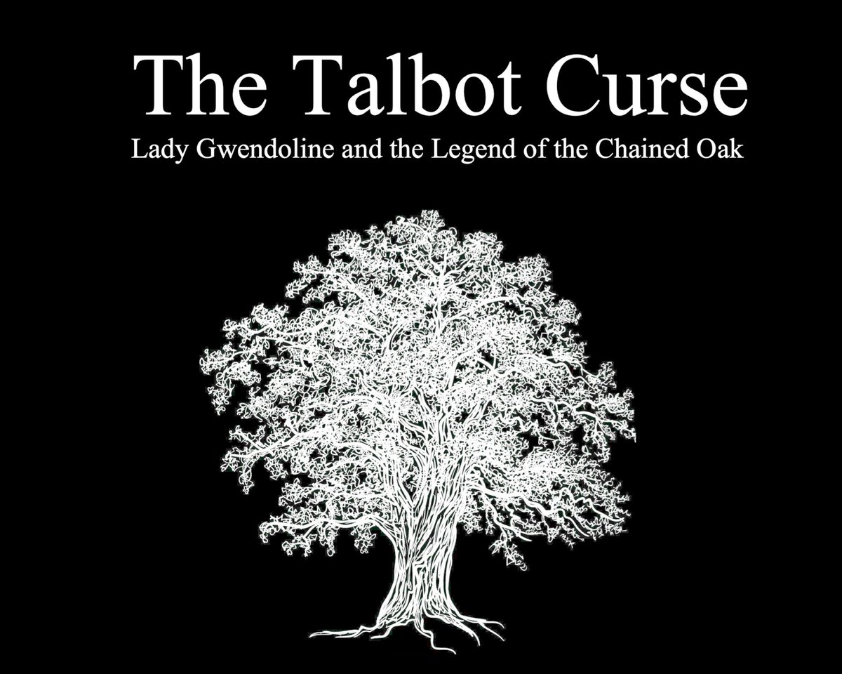 TLMythstorian's tweet photo. Alton in Staffordshire is home to much more than the theme park, not least the extraordinary legend of the Chained Oak. Read about it's astonishing true story here https://t.co/gsZzJ8uEPR #altontowers #ChainedOak #Alton #Staffordshire #SotLive https://t.co/zDClTFNopq