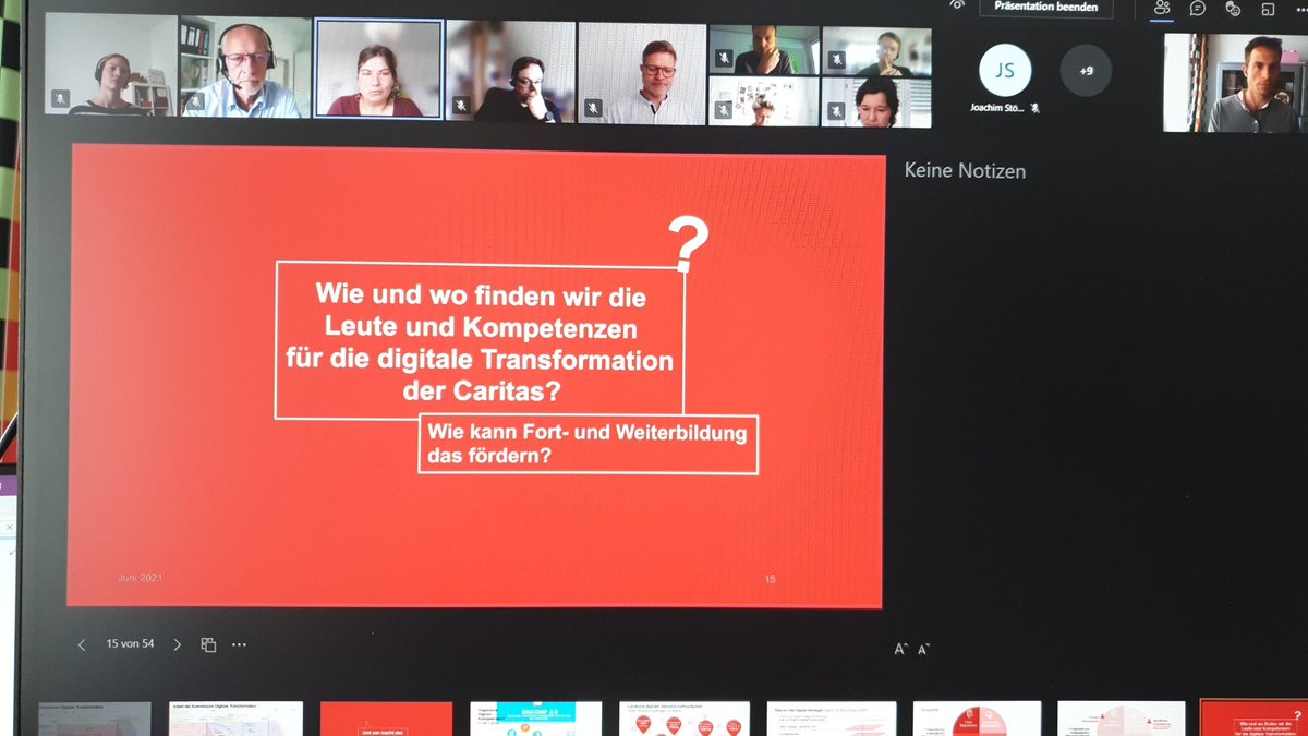 Welche Menschen &amp; (neue) #Kompetenzen braucht die #Caritas für ihren Digitalen Wandel? - das ist Thema im @Caritas_web Forum #DigitaleAgenda, heute zusammen mit dem Netzwerk Fort- und Weiterbildung: "Gemeinsam Bildung gestalten" #dasMachenWirGemeinsam
