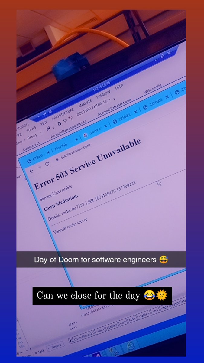 faith_kilonzi's tweet image. #stackoverflowdown #100DaysOfCode #SoftwareEngineering