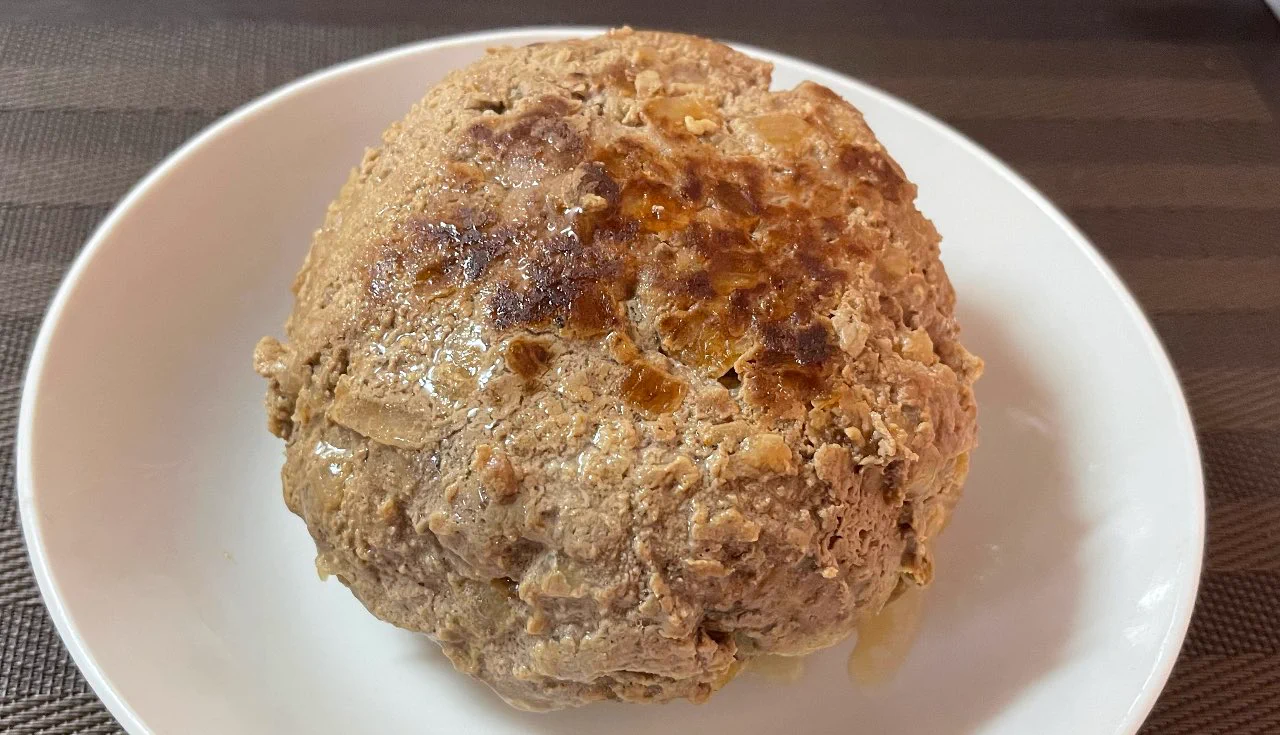 炊飯器で作ったハンバーグが最高！ジューシーすぎて肉汁爆弾だと話題！